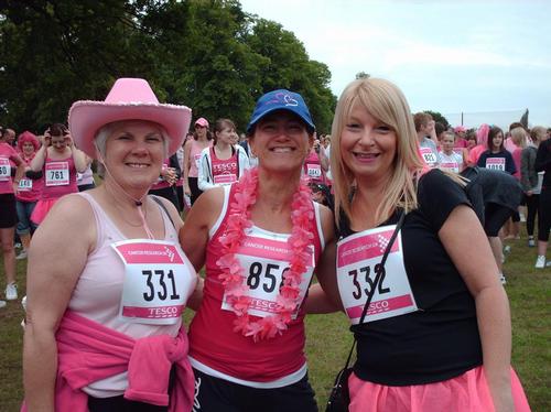 Chantry Park - Race For Life images
