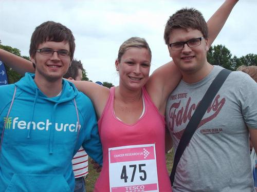 Chantry Park - Race For Life images