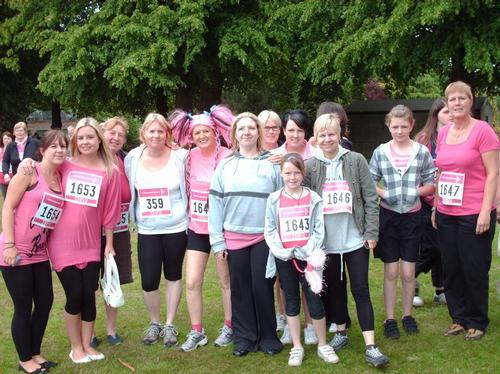 Chantry Park - Race For Life images