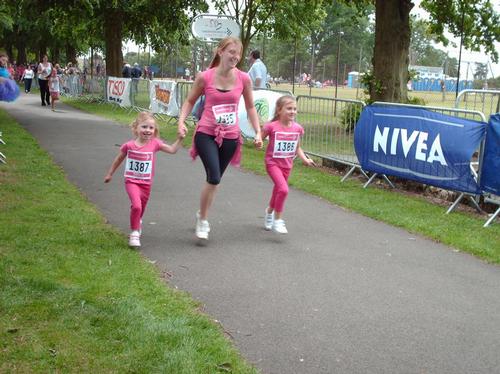 Chantry Park - Race For Life images