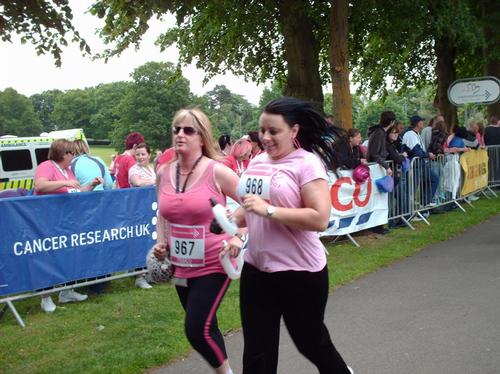 Chantry Park - Race For Life images