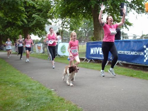Chantry Park - Race For Life images