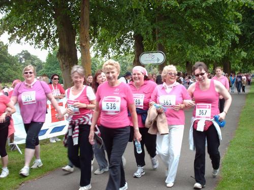 Chantry Park - Race For Life images