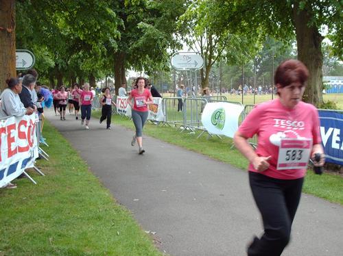 Chantry Park - Race For Life images