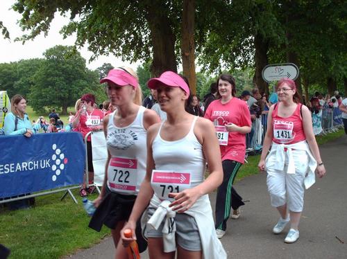 Chantry Park - Race For Life images