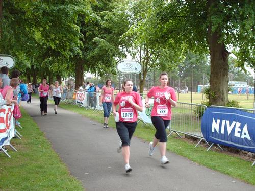 Chantry Park - Race For Life images