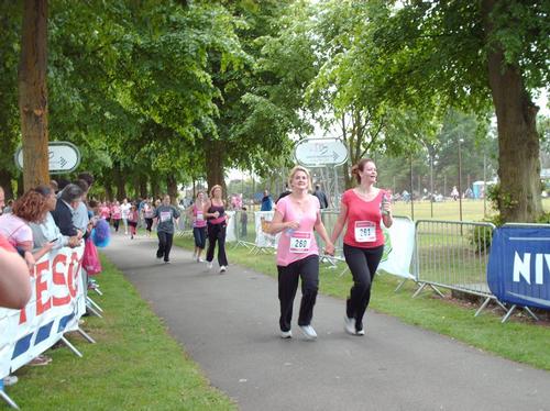 Chantry Park - Race For Life images