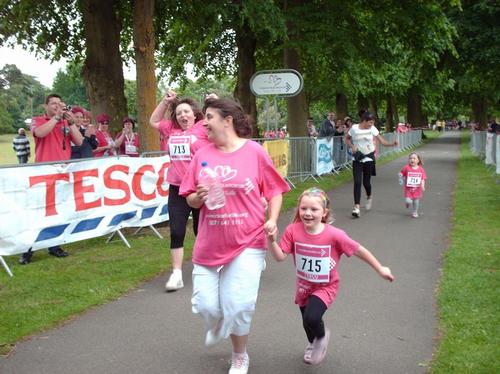 Chantry Park - Race For Life images