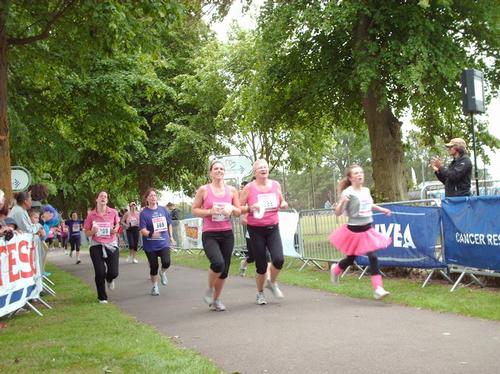 Chantry Park - Race For Life images