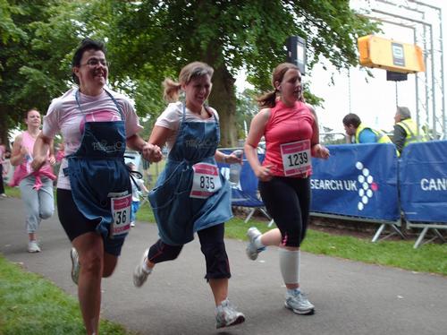 Chantry Park - Race For Life images