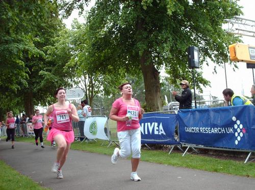 Chantry Park - Race For Life images