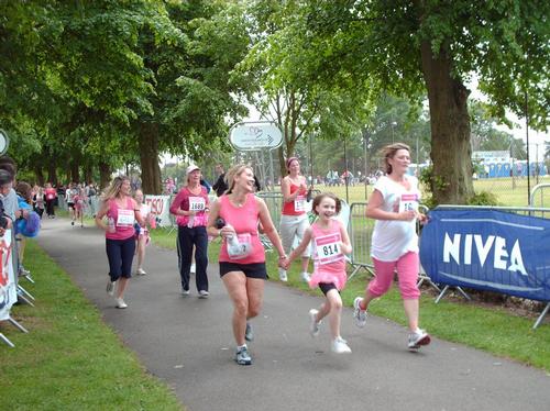 Chantry Park - Race For Life images