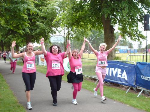 Chantry Park - Race For Life images