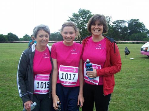 Chantry Park - Race For Life images