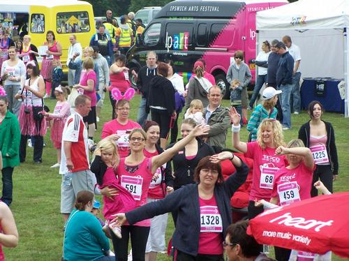 Chantry Park - Race For Life images