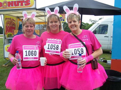 Chantry Park - Race For Life images
