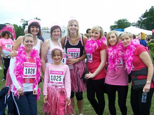 Chantry Park - Race For Life images