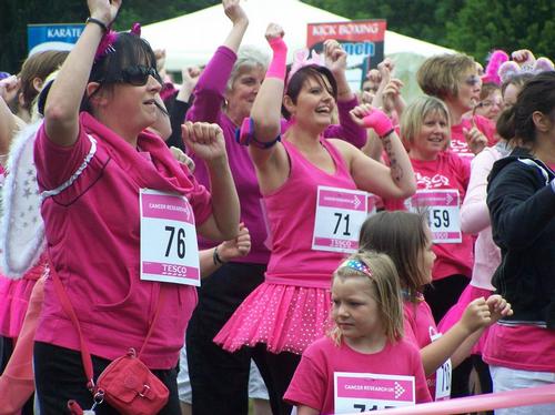 Chantry Park - Race For Life images