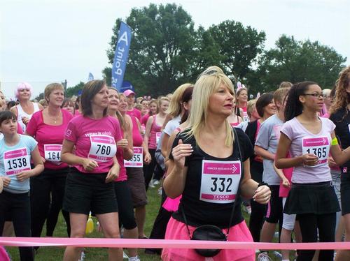 Chantry Park - Race For Life images