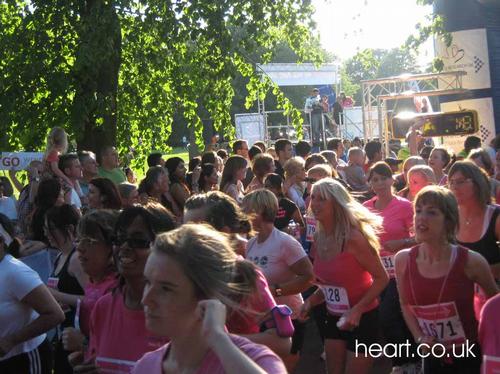 Race for Life - Wolverhampton - 16.6.10
