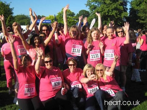 Race for Life - Wolverhampton - 16.6.10