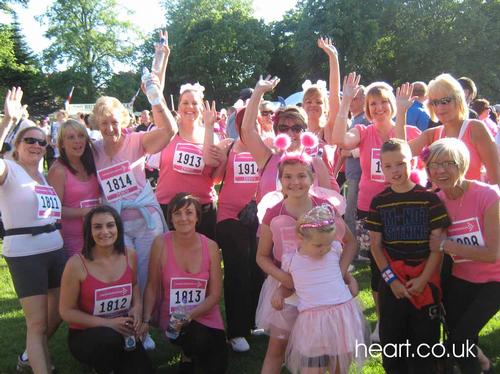 Race for Life - Wolverhampton - 16.6.10