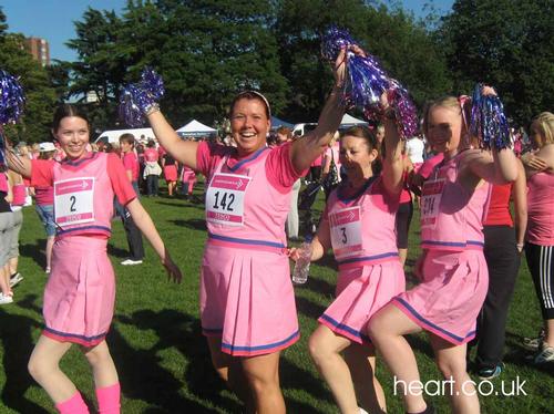 Race for Life - Wolverhampton - 16.6.10