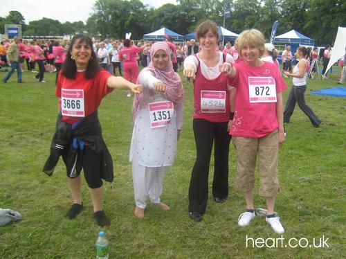 Race for Life - Worcester