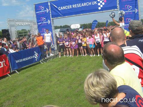 Race for Life - Worcester