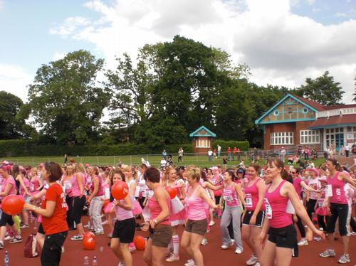 Race for Life Loughborough More