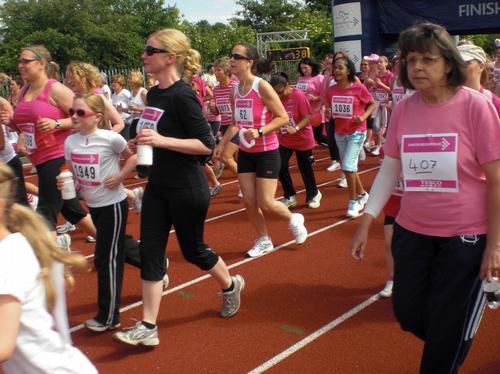 Race for Life Loughborough More