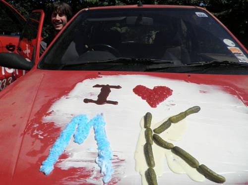 Wes's I Love MK Car