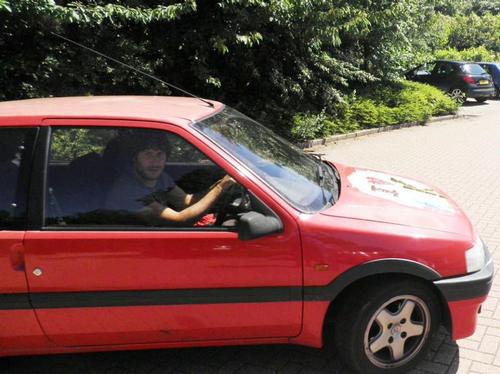 Wes's I Love MK Car