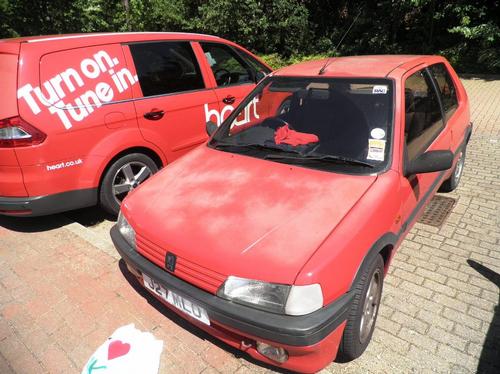 Wes's I Love MK Car