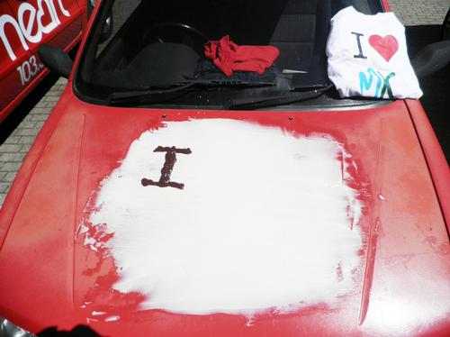 Wes's I Love MK Car