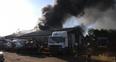 Image 5: Fire at Rush Green Motors 
