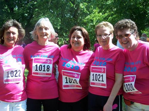 Bury Race For Life 11am Gallery