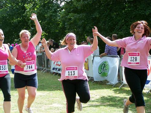Race For Life - Bury 2.30pm Gallery
