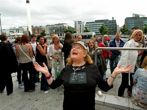 X Factor in Dublin