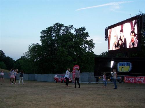 Grease Open Air Movie Screening