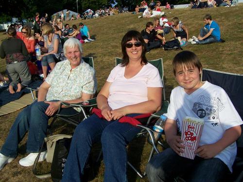 Grease Open Air Movie Screening