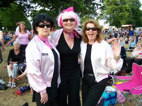 Grease Open Air Movie Screening