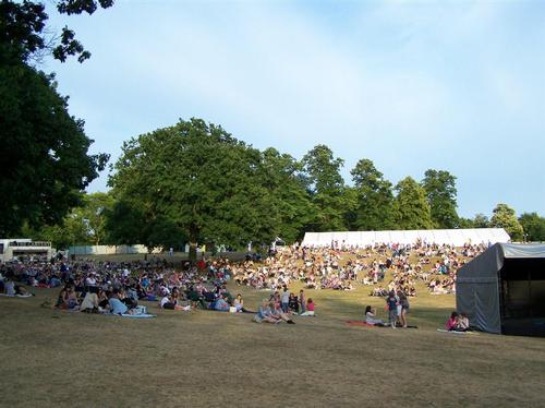Grease Open Air Movie Screening
