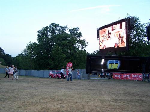 Grease Open Air Movie Screening