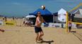 Image 2: James Heming learns volleyball