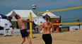 Image 5: James Heming learns volleyball