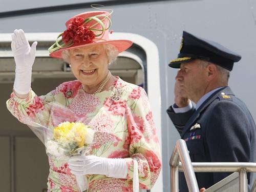 Queen in Canada