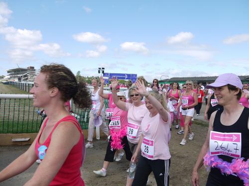 Race for Life Chelt Sun 2