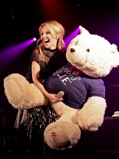 Kylie at G-A-Y