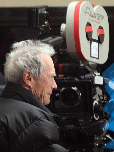 On set with the stars